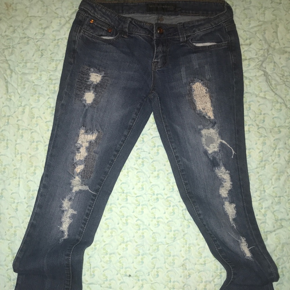 Twenty-One Black By Rue 21 Jeans